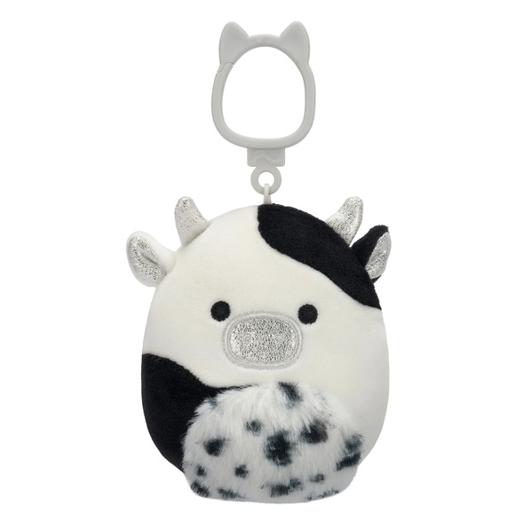 Squishmallows Other - Squishmallows "ULGA" Cow Bag Clip /Keychain